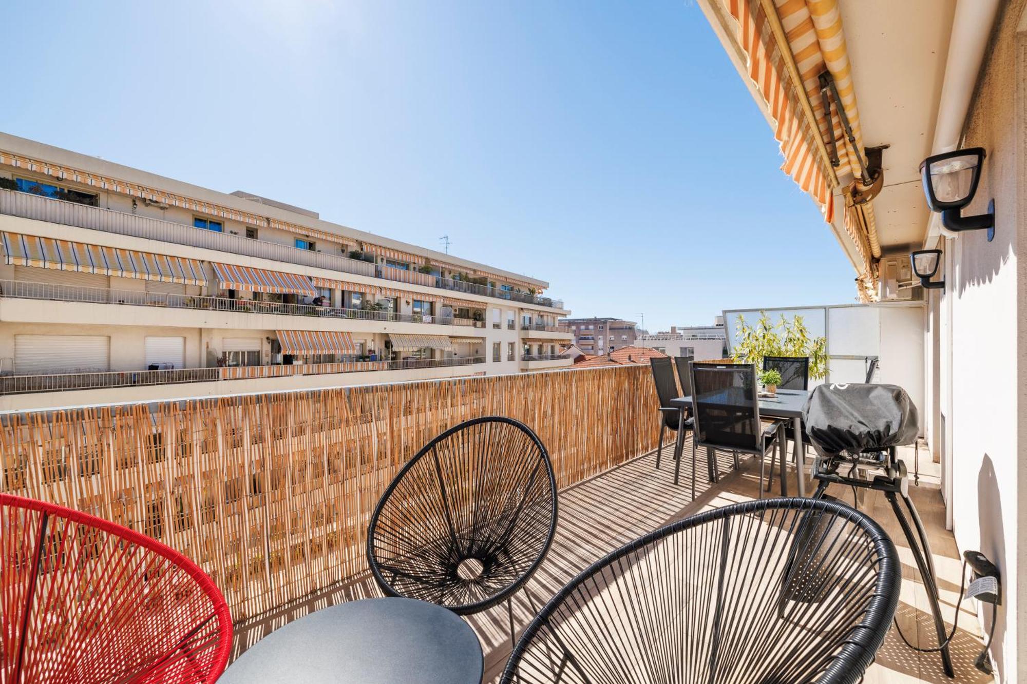 Apartmán Le Hammam Azur Nice Exteriér fotografie