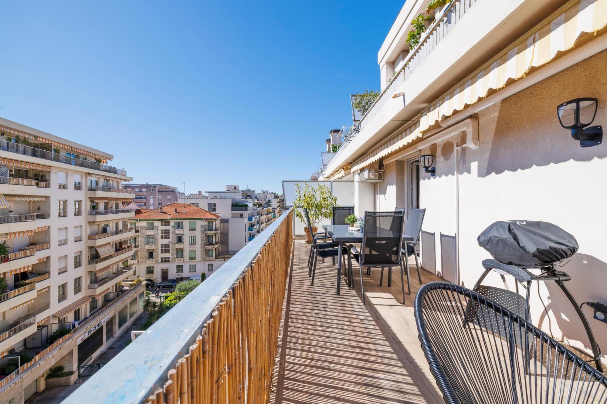 Apartmán Le Hammam Azur Nice Exteriér fotografie