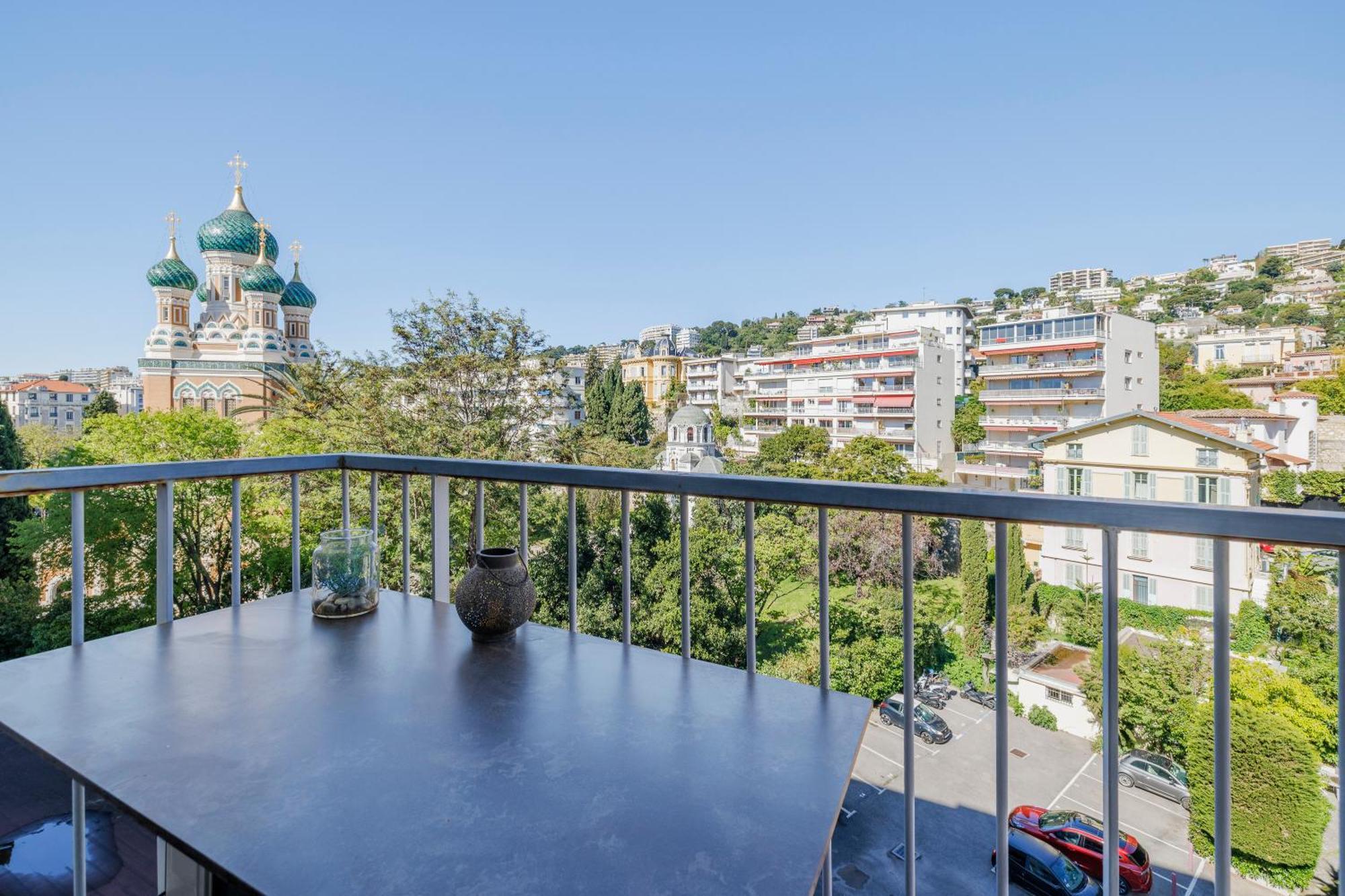 Apartmán Le Hammam Azur Nice Exteriér fotografie