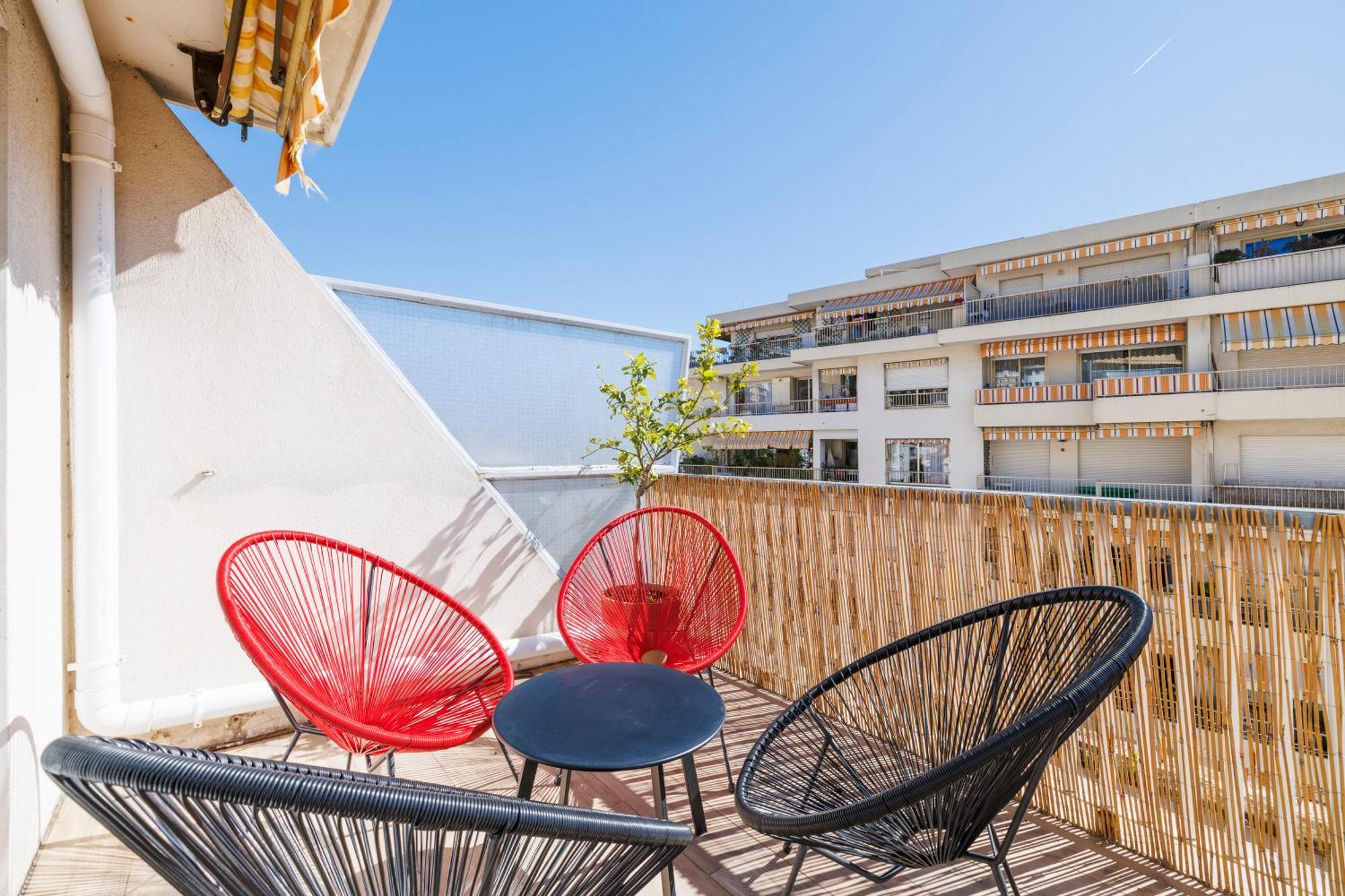Apartmán Le Hammam Azur Nice Exteriér fotografie