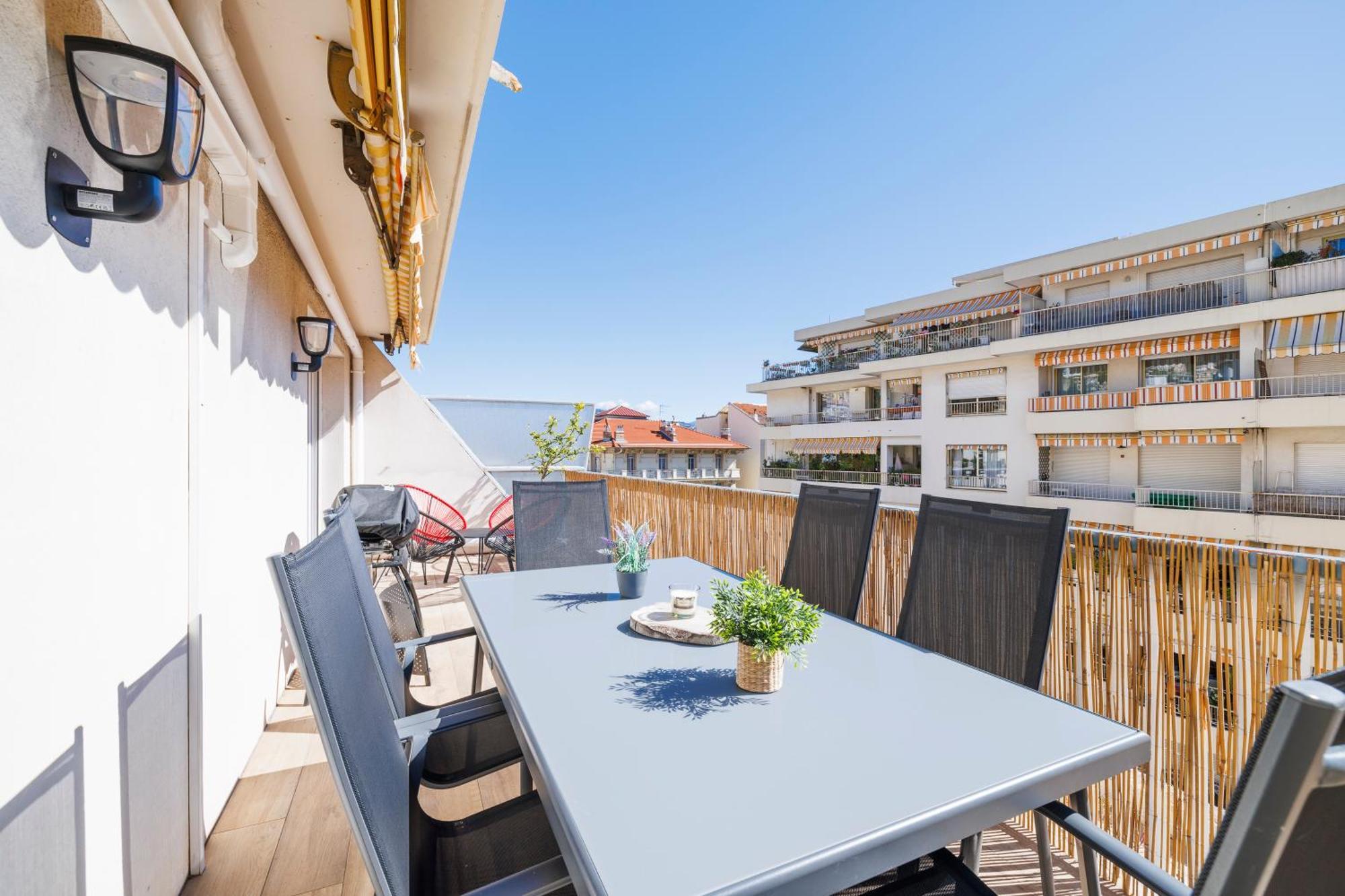 Apartmán Le Hammam Azur Nice Exteriér fotografie